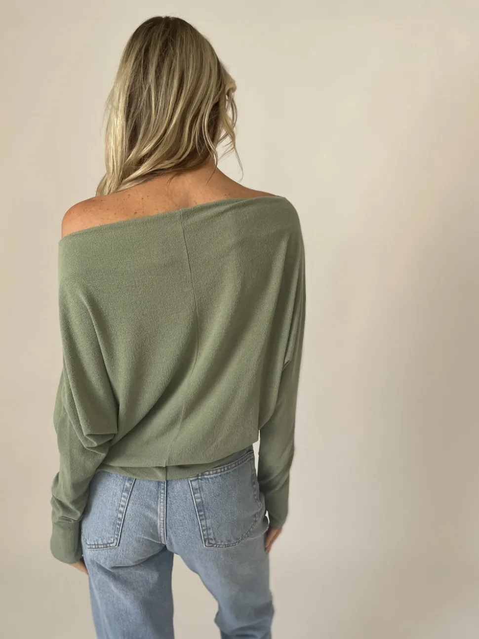 Six/Fifty The Anywhere Top - Treetop Green