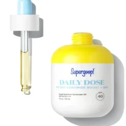 Supergoop! Daily Dose Hydra-Ceramide Boost + SPF 40 Oil