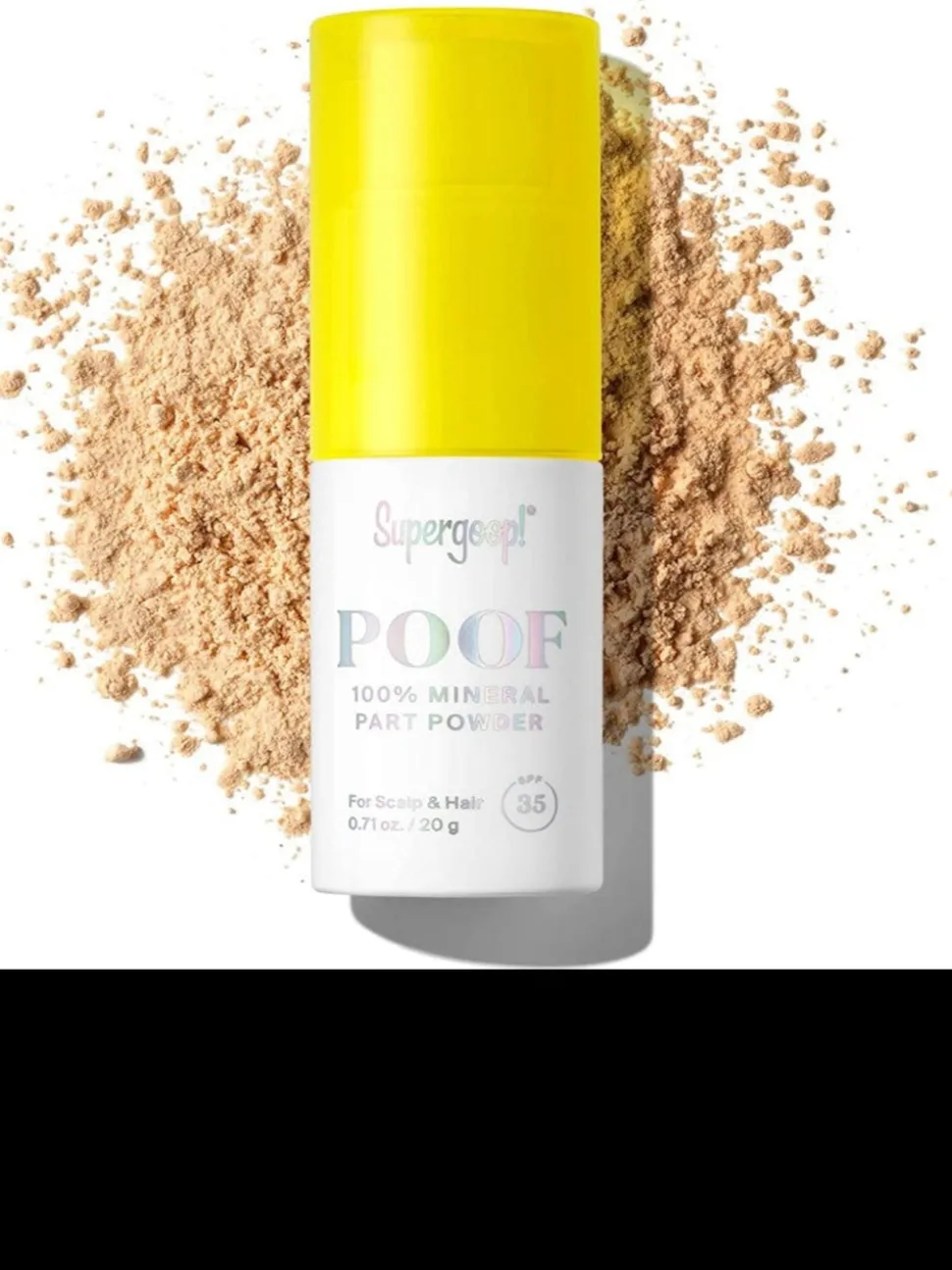 Supergoop! Poof 100% Mineral Part Powder SPF 35