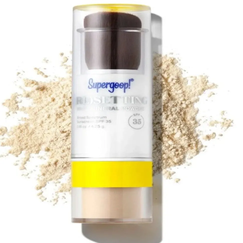 Supergoop! (Re)setting 100% Mineral Powder SPF 35