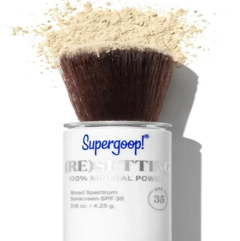 Supergoop! (Re)setting 100% Mineral Powder SPF 35
