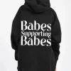 The Big Sister Hoodie - Black