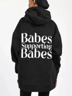 The Big Sister Hoodie - Black