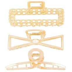 The Perfect Hair Clip - Gold