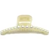 The Perfect Pearl Claw Clip - Ivory