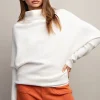 The Sculpted Knit Sweater - Off White