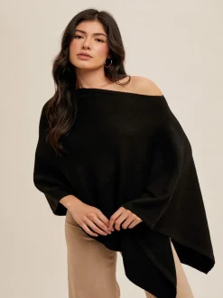 The Showstopper Sweater - Black