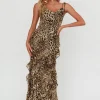 Urban Safari Dress - Leopard