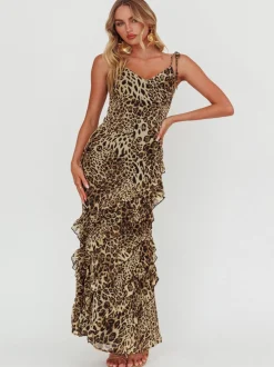 Urban Safari Dress - Leopard
