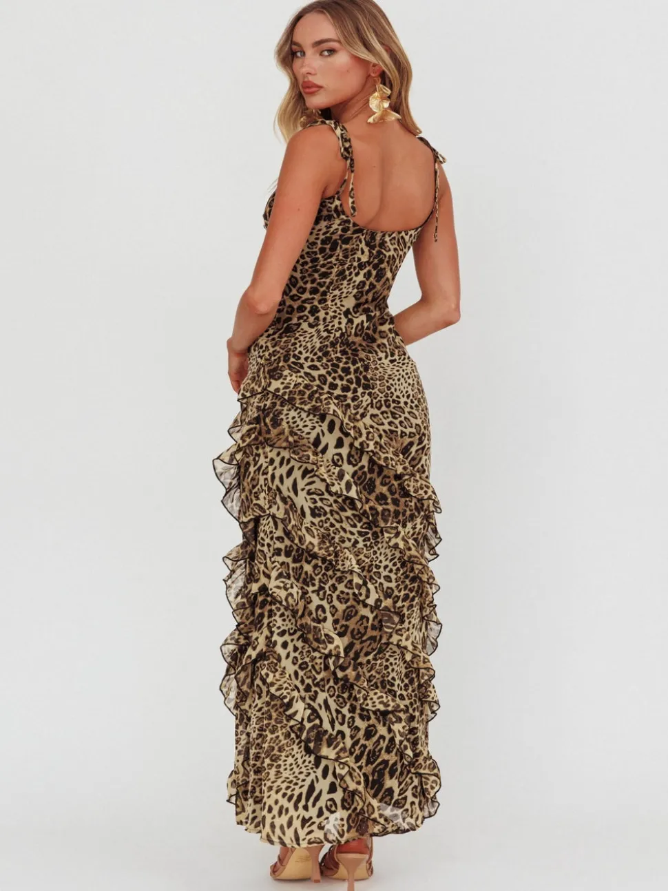 Urban Safari Dress - Leopard