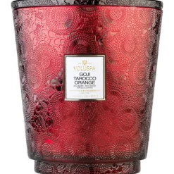 Voluspa Goji Tarocco Orange 5 Wick Hearth Candle