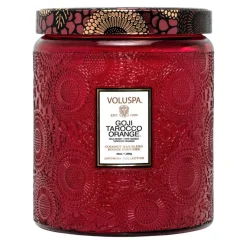 Voluspa Goji Tarocco Orange Luxe Candle