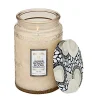 Voluspa Jasmine Midnight Blooms Large Jar Candle