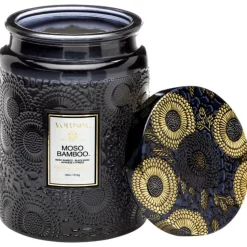 Voluspa Moso Bamboo Large Jar Candle