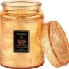 Voluspa Spiced Pumpkin Large Candle Jar 18 oz