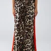 Wild For Red Pants - Leopard