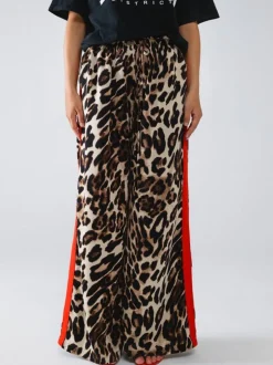 Wild For Red Pants - Leopard