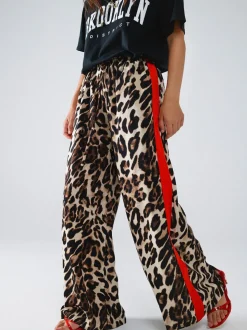 Wild For Red Pants - Leopard