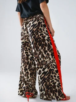 Wild For Red Pants - Leopard