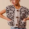 Wild Thing Vest - Leopard