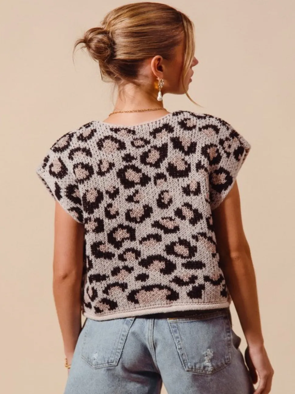 Wild Thing Vest - Leopard