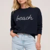 Z Supply Beach Boyfriend Sweater - Eclipse