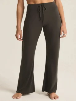 Z Supply Cloud Nine Jersey Pant - Black Sand