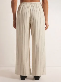 Z Supply Cortez Pinstripe Pant - Sandstone