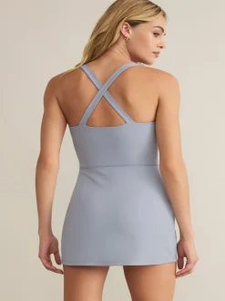 Z Supply Crosscourt Dress - Baja Mist