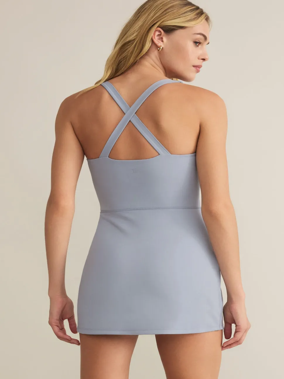 Z Supply Crosscourt Dress - Baja Mist