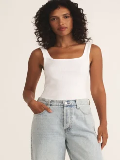 Z Supply Danya Tank - White