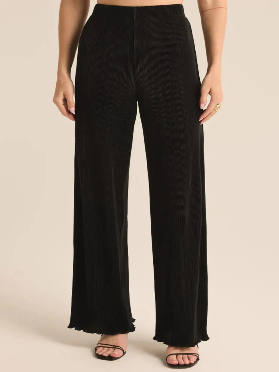 Z Supply Denia Pants - Black