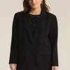 Z Supply Do It All Relaxed Blazer - Black