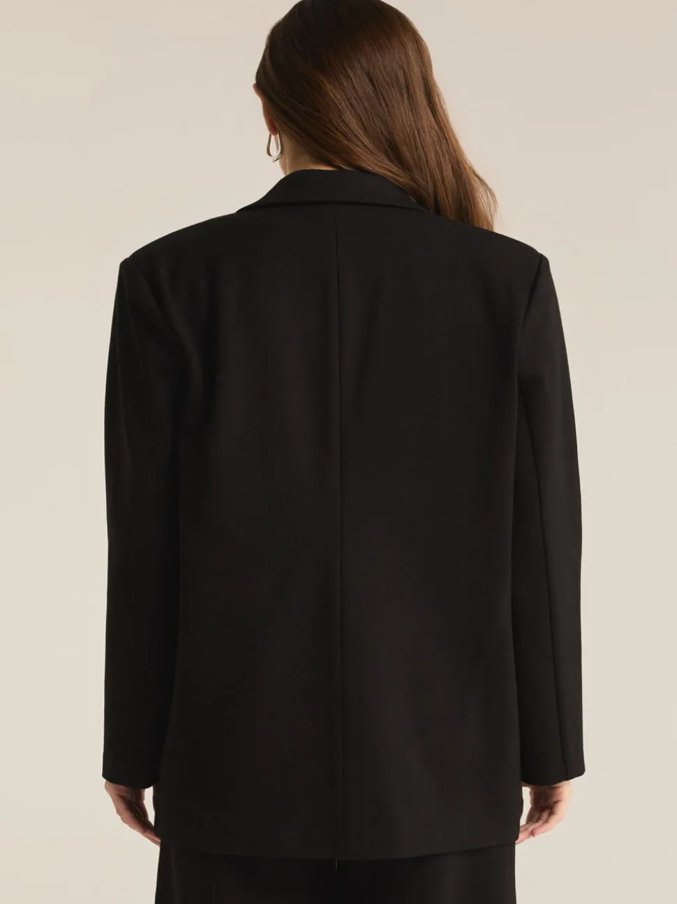 Z Supply Do It All Relaxed Blazer - Black