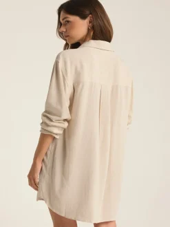 Z Supply Dover Linen Dress - Flax