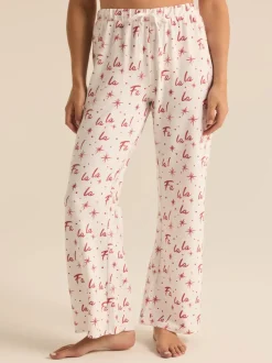 Z Supply Fa La La Pants - White