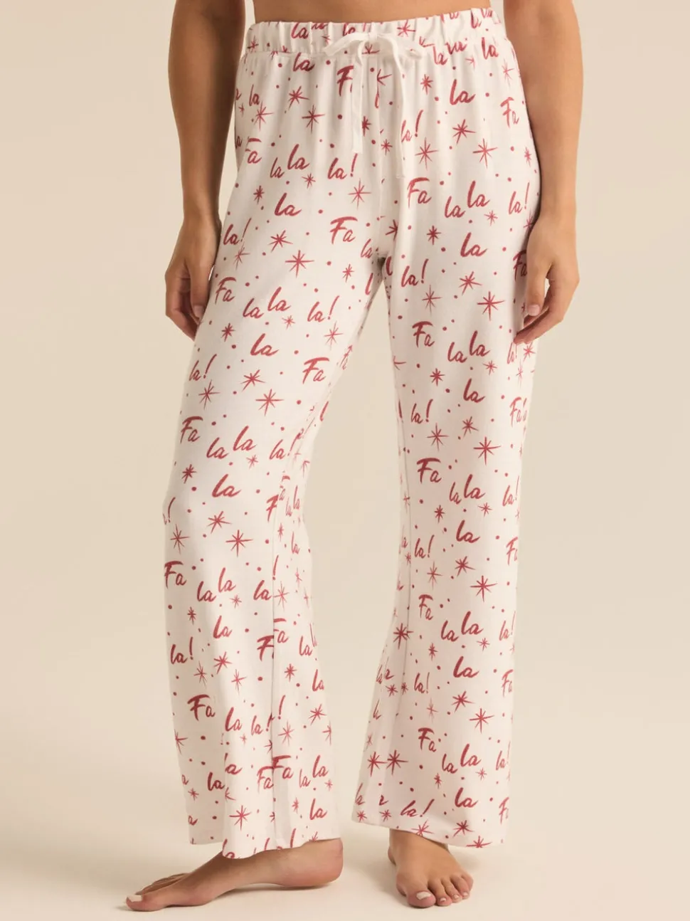 Z Supply Fa La La Pants - White