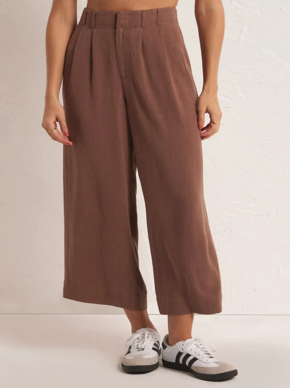 Z Supply Farah Pants - Whipped Mocha