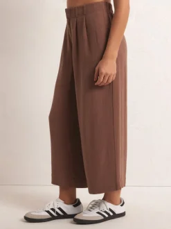 Z Supply Farah Pants - Whipped Mocha