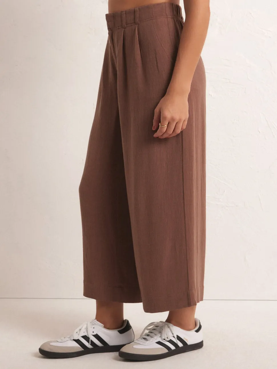 Z Supply Farah Pants - Whipped Mocha