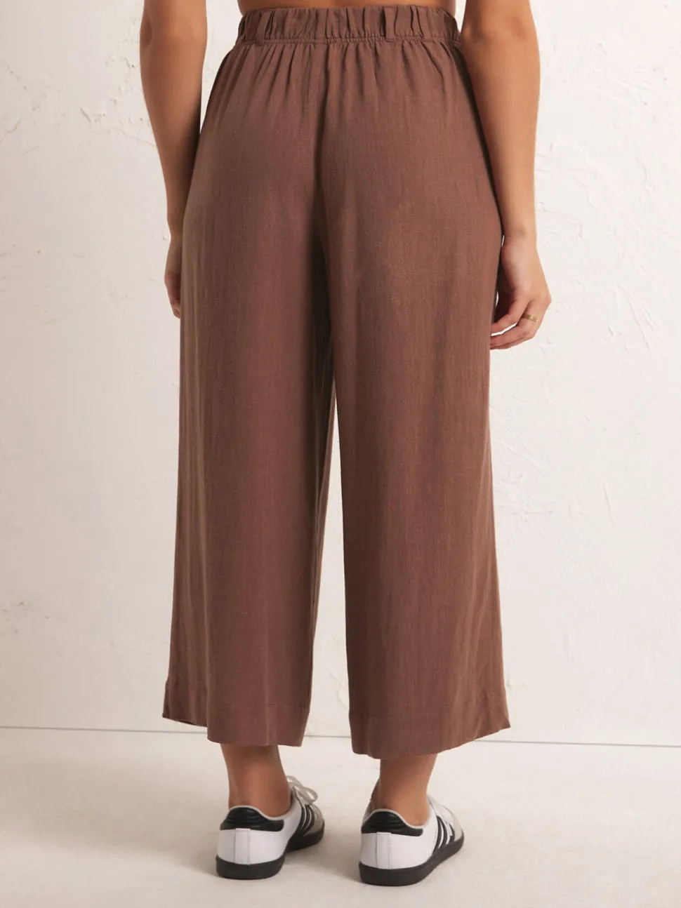 Z Supply Farah Pants - Whipped Mocha