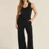 Z Supply Layover Jumpsuit - Black