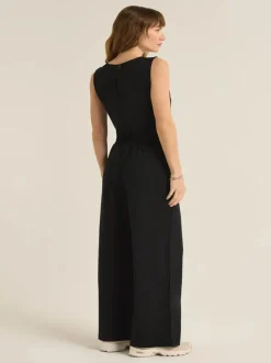 Z Supply Layover Jumpsuit - Black