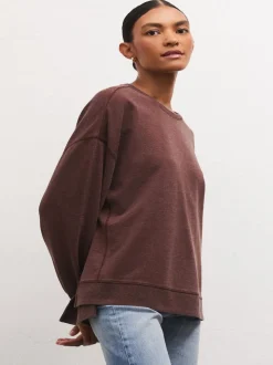 Z Supply Modern Weekender - Dark Truffle