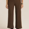 Z Supply Monte Rib Pant - Dark Chocolate