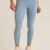 Z Supply On Rotation 7/8 Leggings - Light Denim