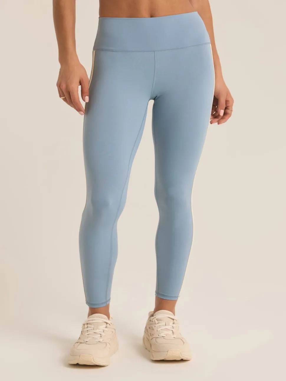 Z Supply On Rotation 7/8 Leggings - Light Denim