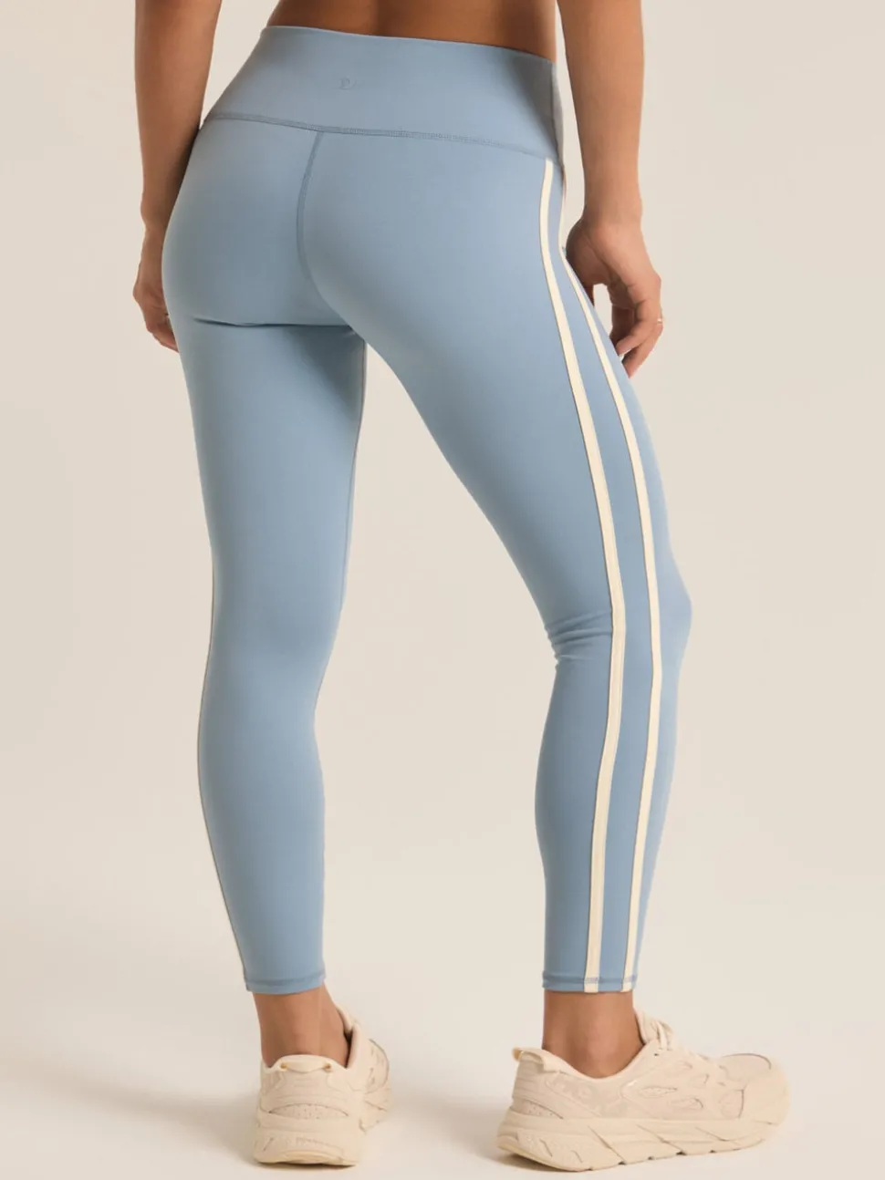 Z Supply On Rotation 7/8 Leggings - Light Denim