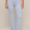 Z Supply On The Coast Stripe Pants - Vanilla Ice