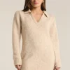 Z Supply Redford Sweater Dress - Light Oatmeal Heather